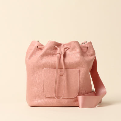<itten-itten> Drawstring shoulder / warm beige