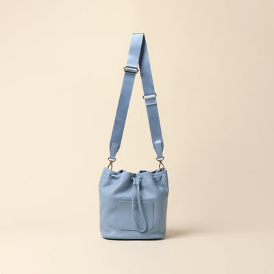 <itten-itten> Drawstring shoulder / warm beige