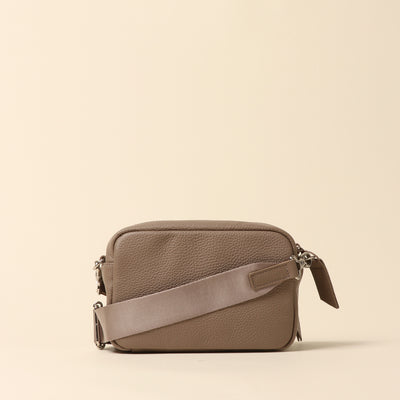 <itten-itten Leather Mini Shoulder Bag / Oak