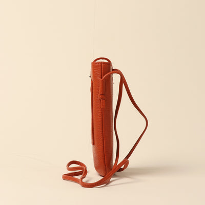 <itten-itten> Mini Crossbody / Terracotta