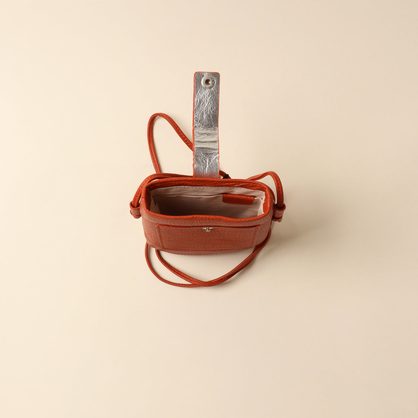 <itten-itten> Mini Crossbody / Terracotta