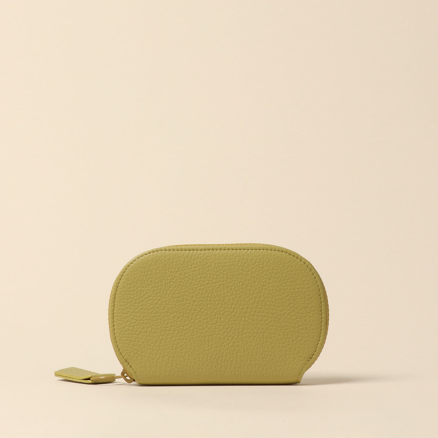 <itten-itten> Medium Wallet / Pale Green