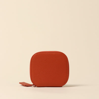 <itten-itten > Round Mini Wallet / Pistachio