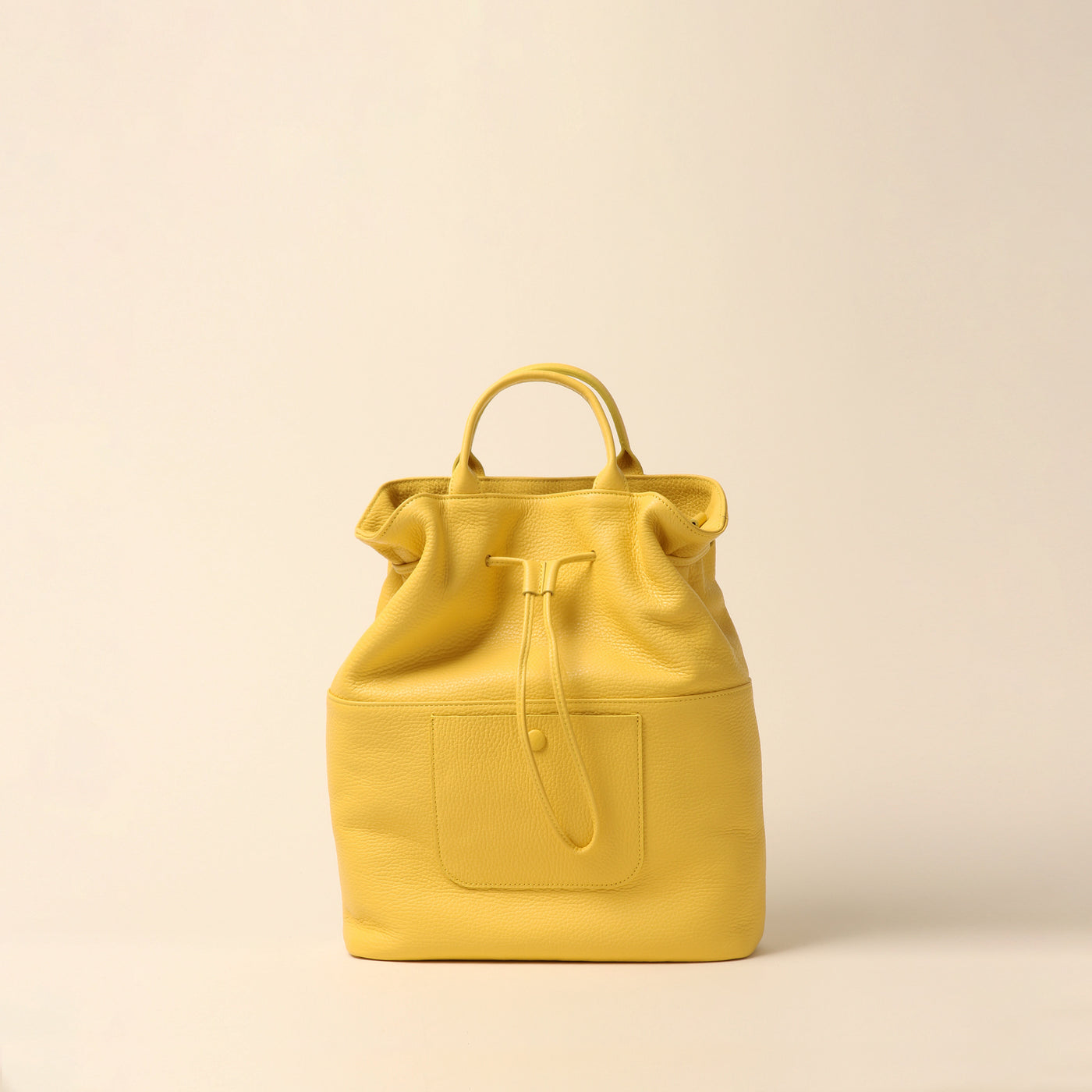 <itten-itten> Drawstring Tote / Oak