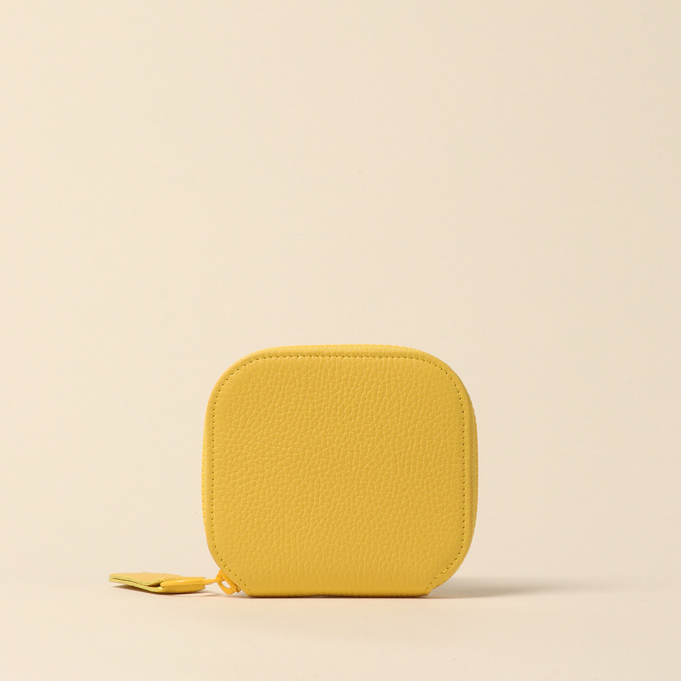 <itten-itten > Round Mini Wallet / Pistachio