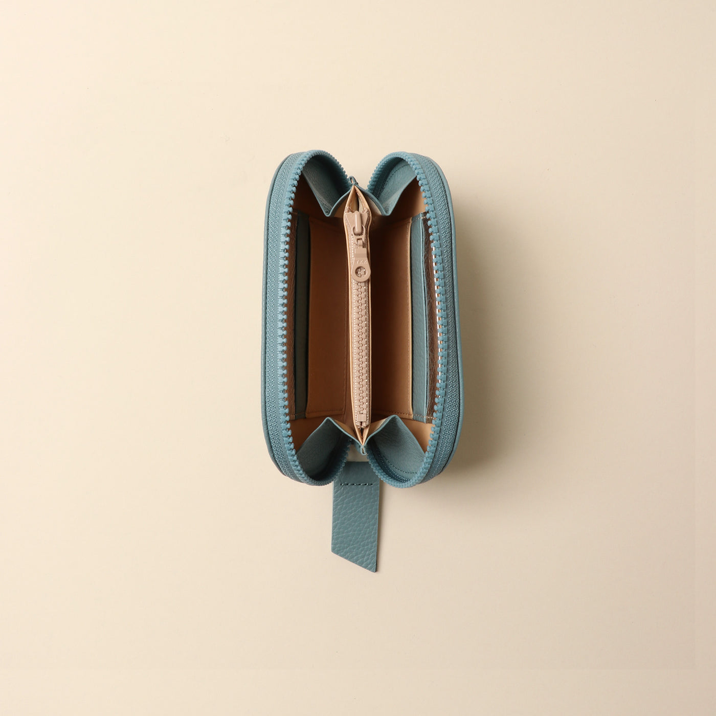 <itten-itten> Medium Wallet / Pale Green