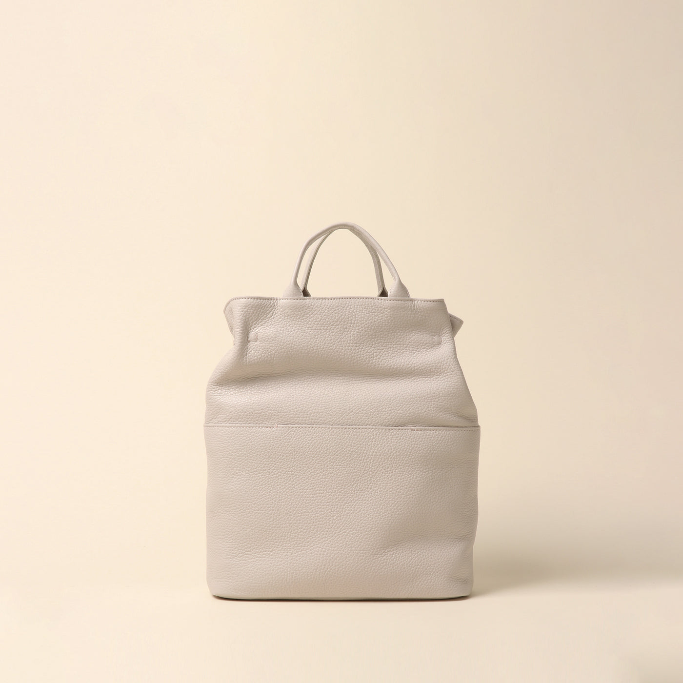 <itten-itten> Drawstring tote/yellow