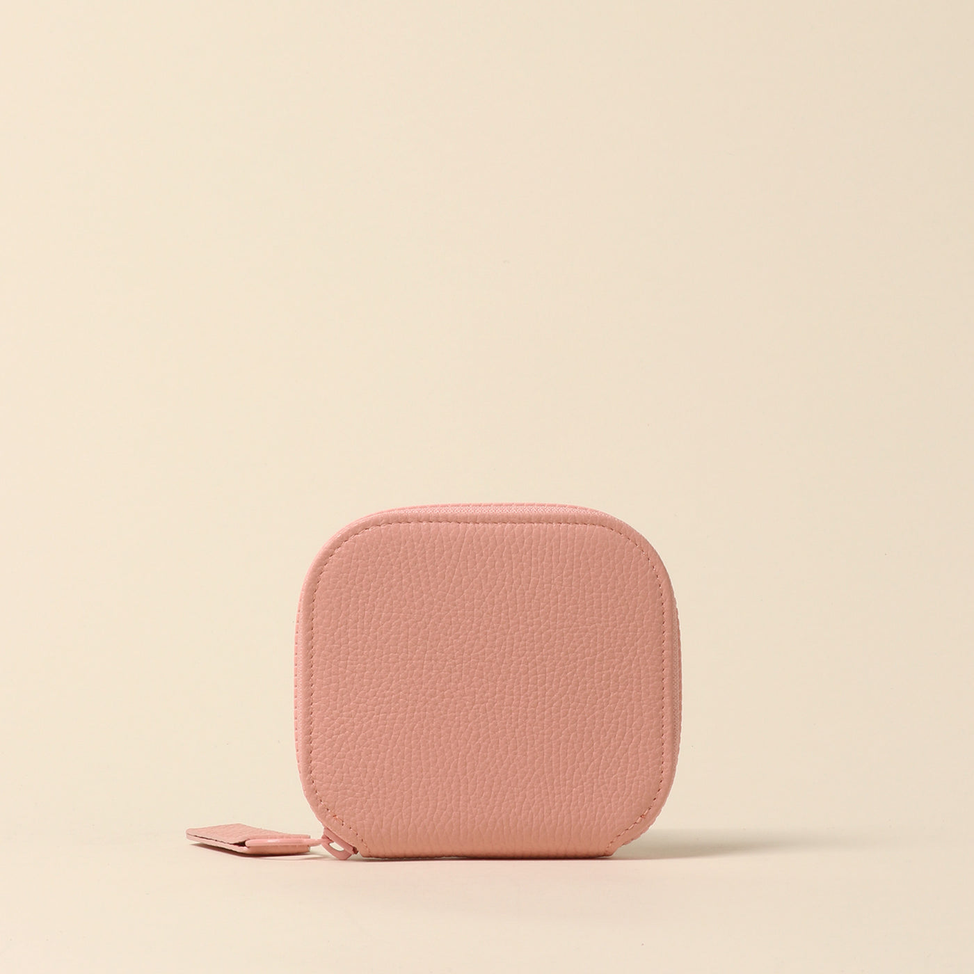 <itten-itten > Round Mini Wallet / Pistachio