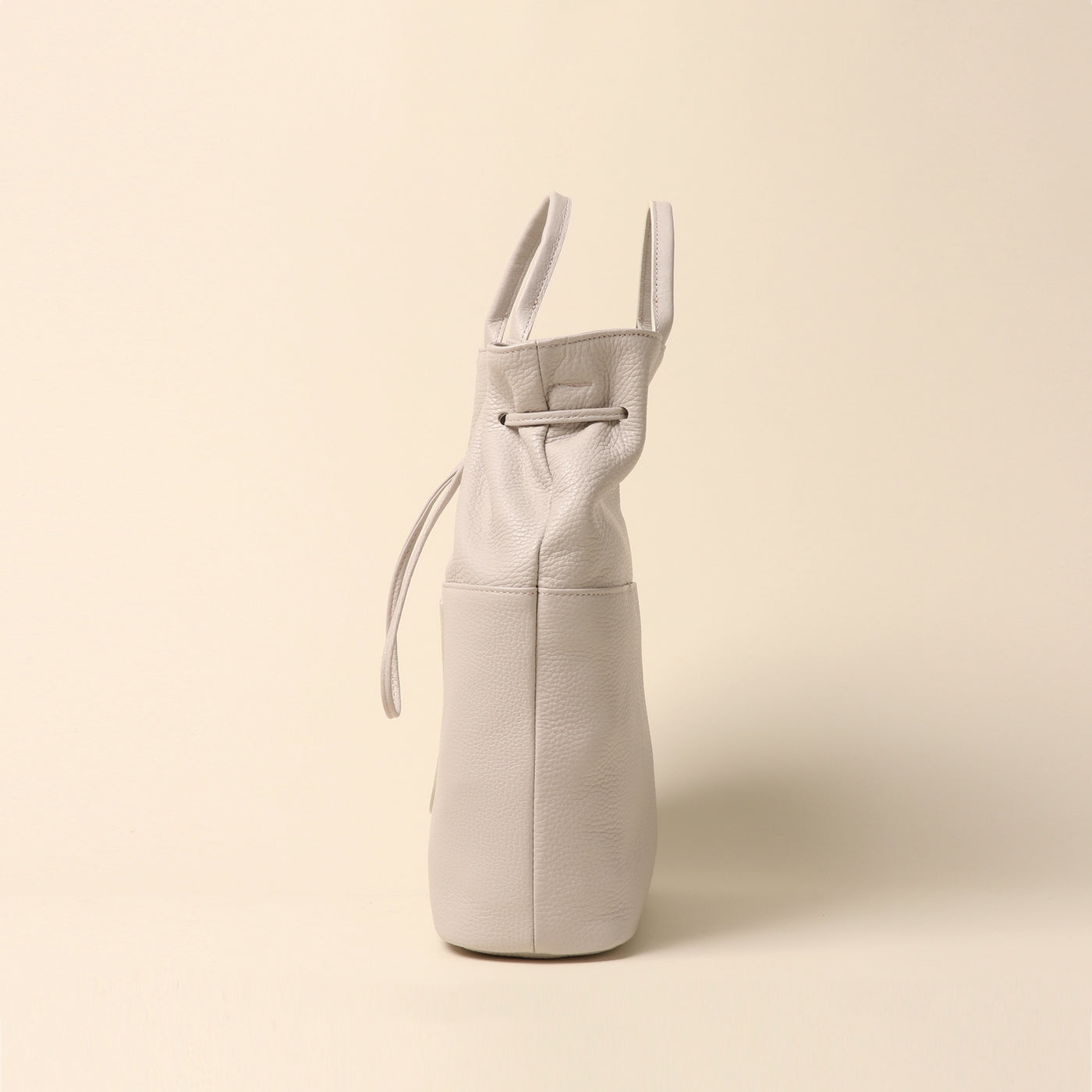 <itten-itten> Drawstring Tote / Terracotta