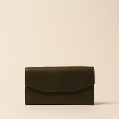 <Annak> Garçon shaped wallet / brown
