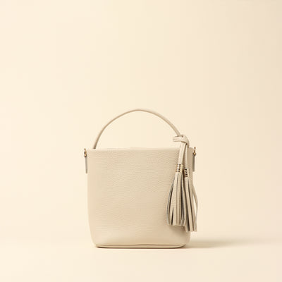 <Atelier Nuu> loop mini bucket / sky blue