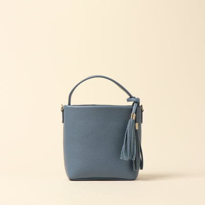 <Atelier Nuu> loop mini bucket / sky blue