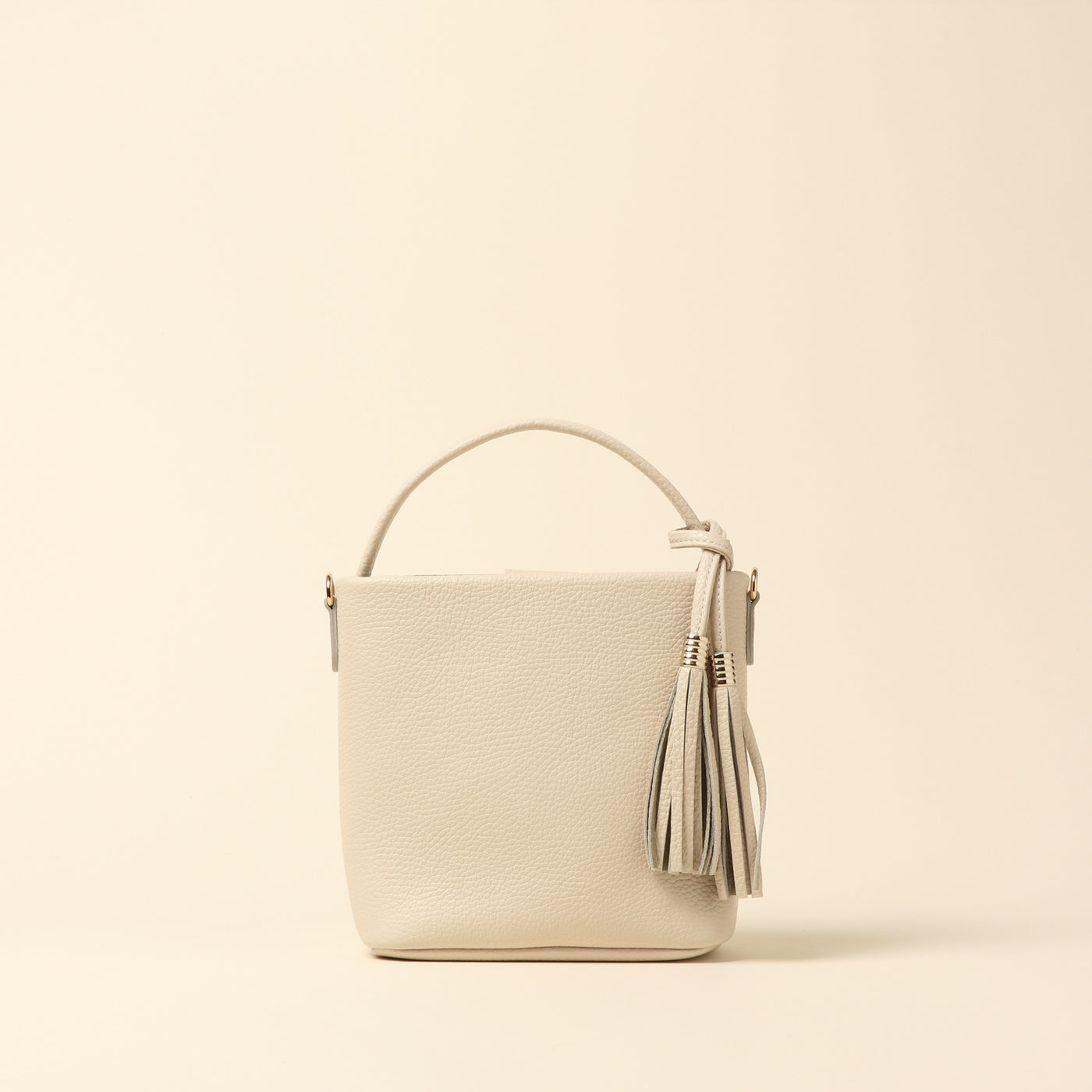 <Atelier Nuu> loop mini bucket / gray