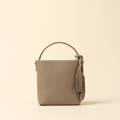 <Atelier Nuu> loop mini bucket / gray