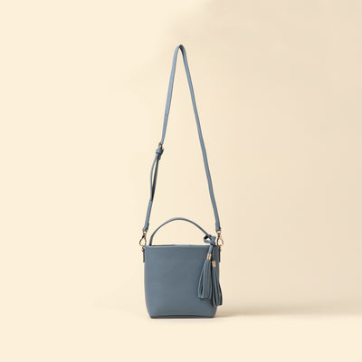 <Atelier Nuu> loop mini bucket / gray