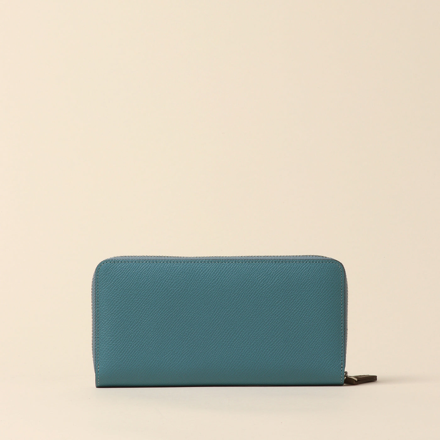 <Atelier Nuu> noble round wallet / blue