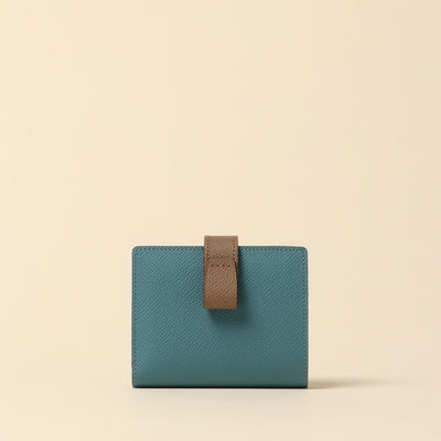 <Atelier Nuu> noble Bifold Wallet / Blue