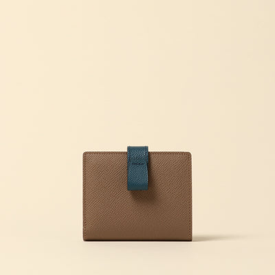 <Atelier Nuu> noble Bifold Wallet / Blue