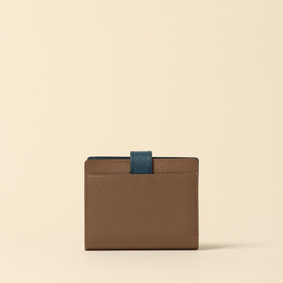 <Atelier Nuu> noble Bifold Wallet / Blue