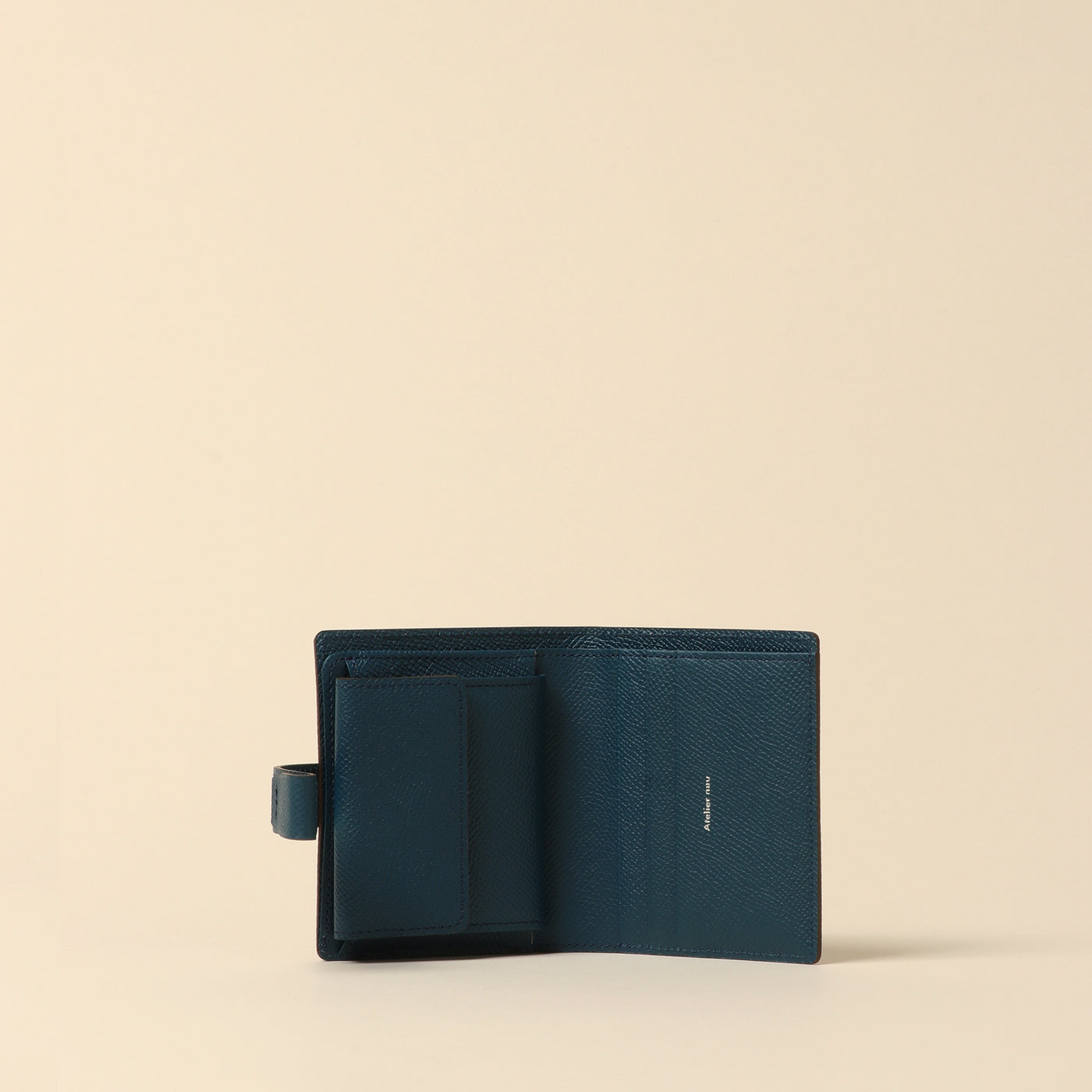 <Atelier Nuu> noble Bifold Wallet / Blue