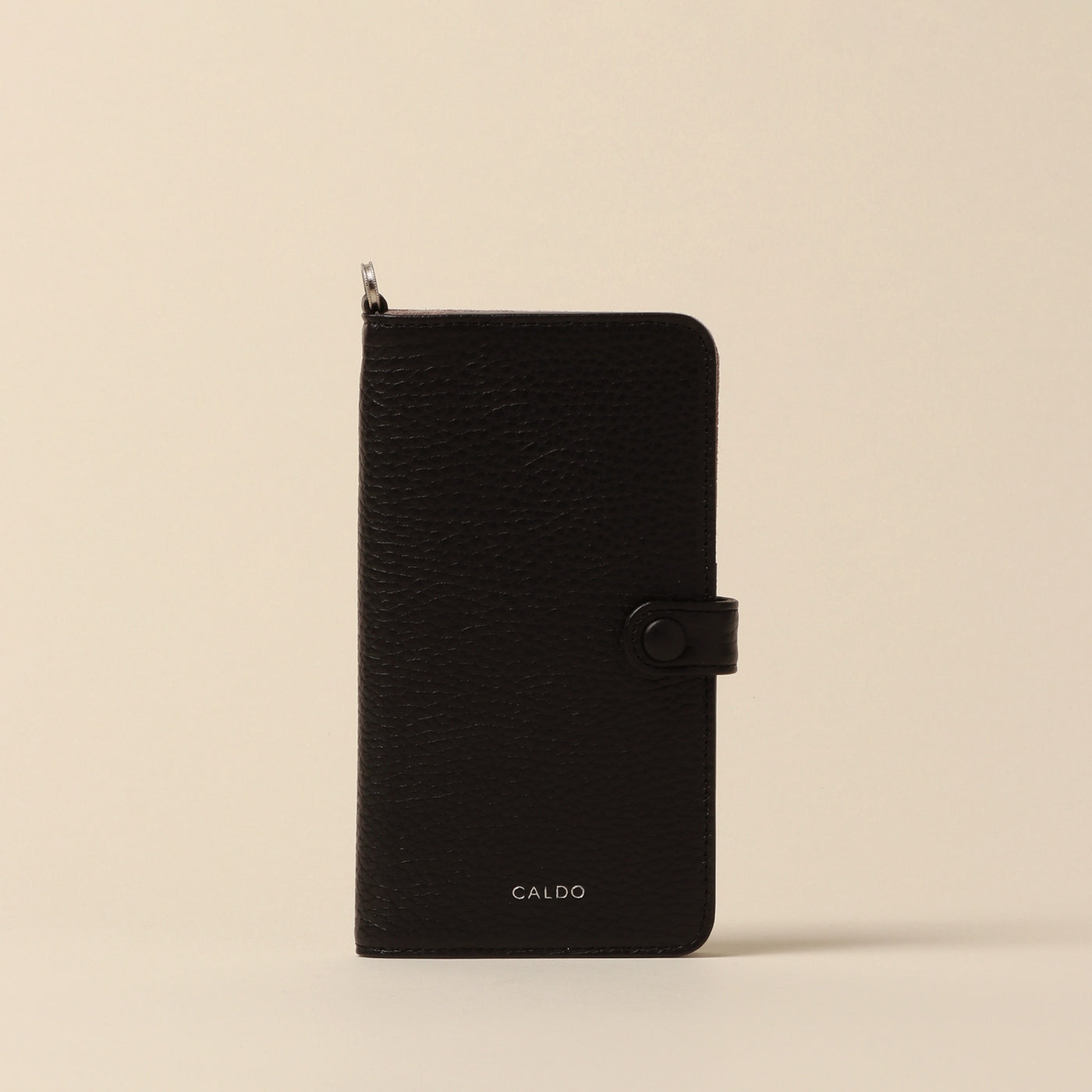 ＜カルドトーキョージャパン＞ CROSSOVER iPhoneケース (iPhone13)/ブラックグレー