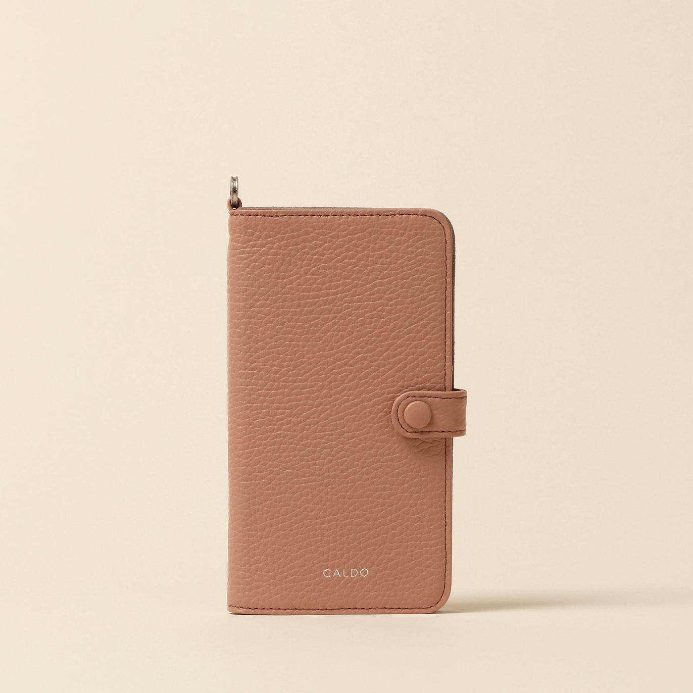 ＜カルドトーキョージャパン＞ CROSSOVER iPhoneケース (iPhone13)/ブラックグレー
