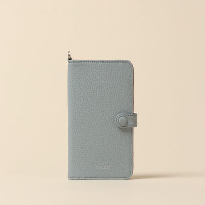 ＜CALDO tokyo japan＞ CROSSOVER iPhone case (iPhone13) / Taupe Beige