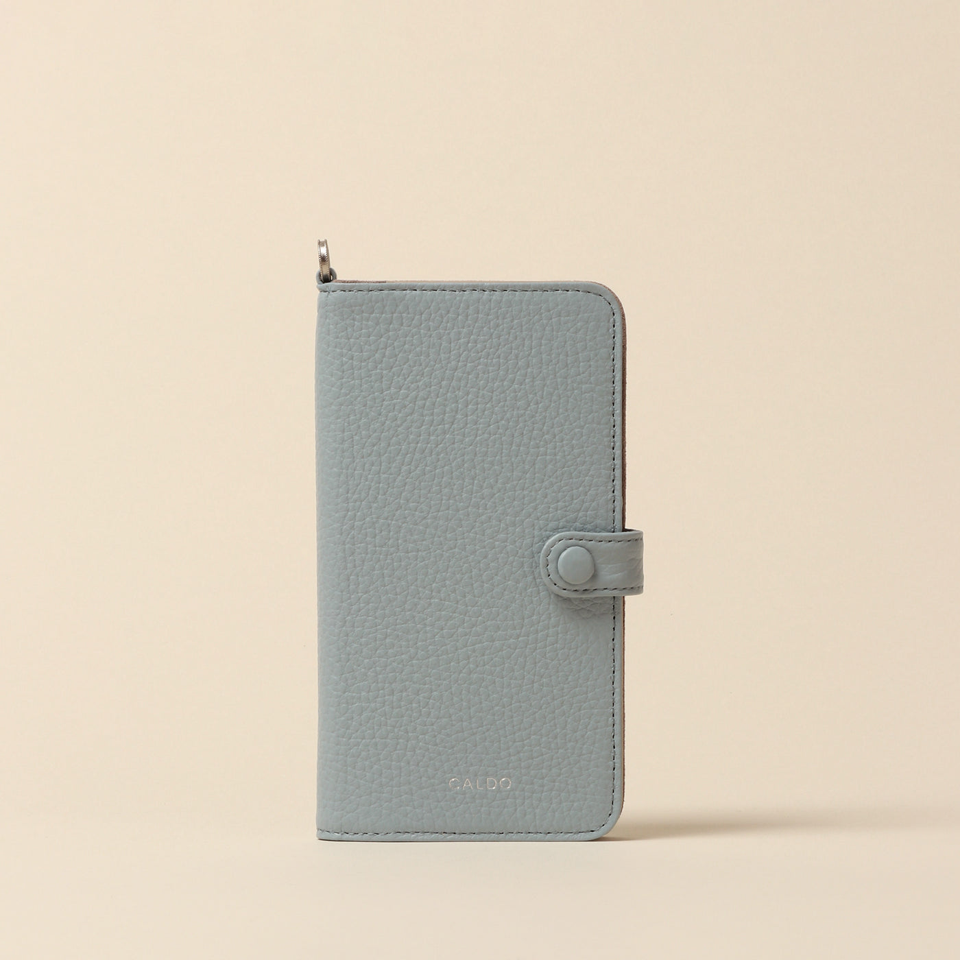 <CALDO tokyo japan> CROSSOVER iPhone case (iPhone13) / Pink Gray