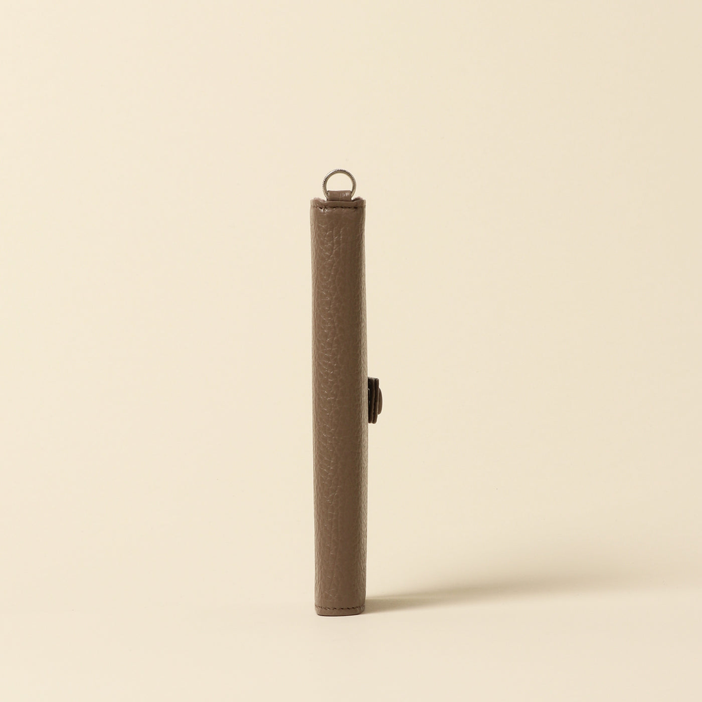 <CALDO tokyo japan> CROSSOVER iPhone Case (iPhone12/12Pro) / Sax Beige