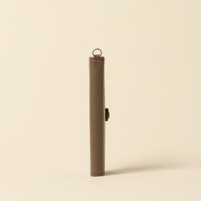 <CALDO tokyo japan> CROSSOVER iPhone Case (iPhone12/12Pro) / Sax Beige
