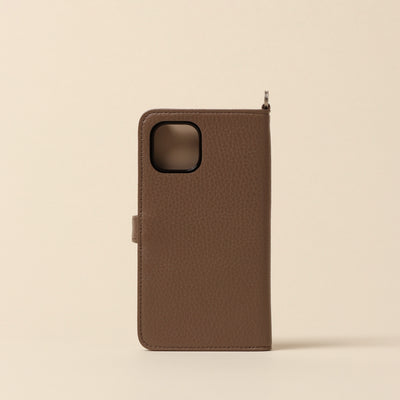 <CALDO tokyo japan> CROSSOVER iPhone case (iPhone13) / Pink Gray
