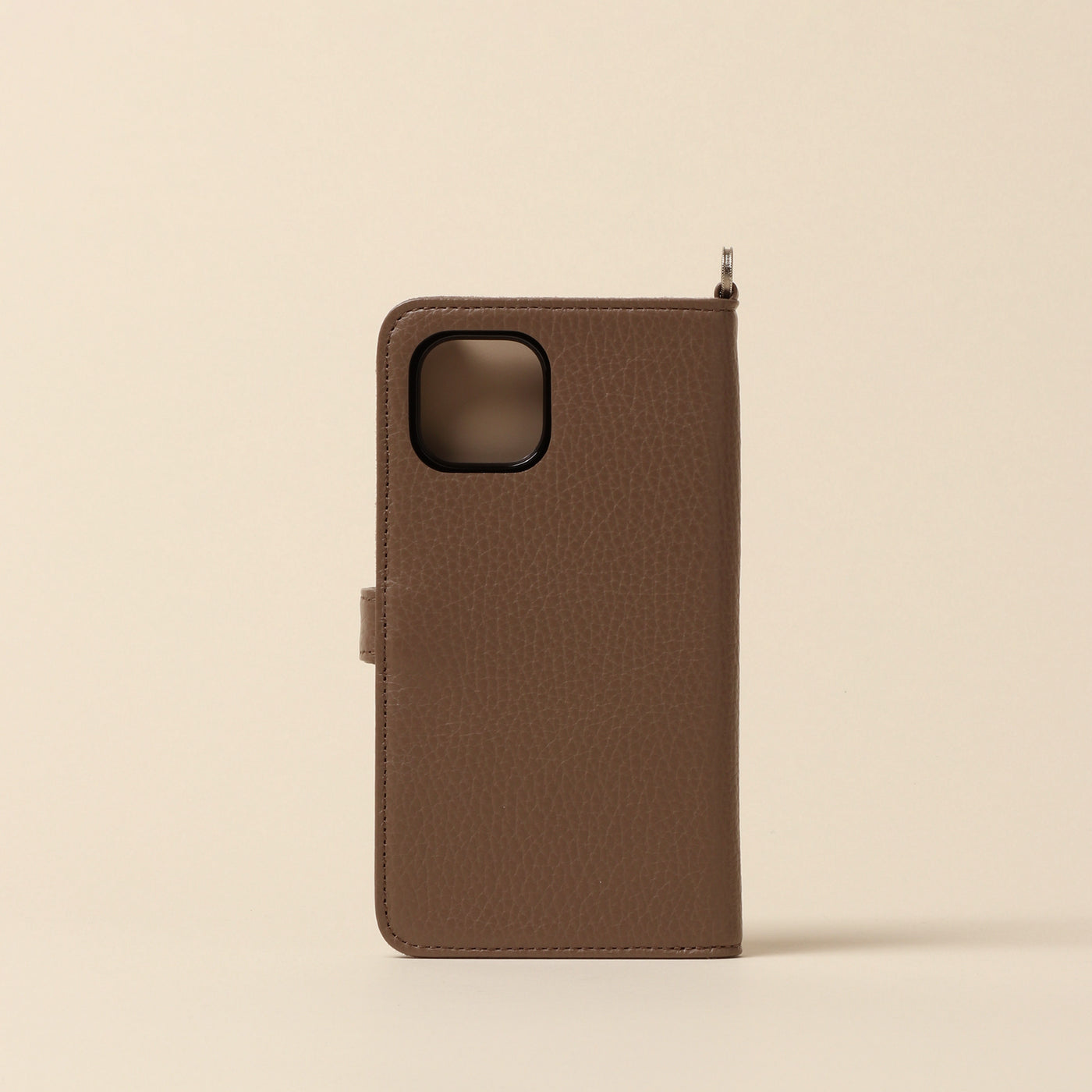 <CALDO tokyo japan> CROSSOVER iPhone Case (iPhone13) / Sax Beige