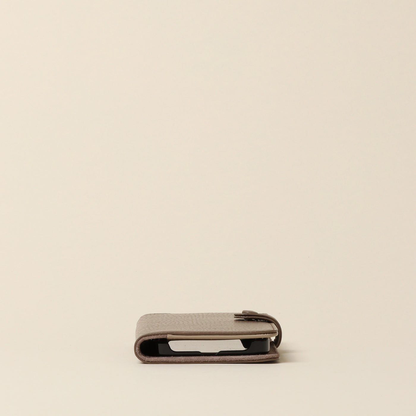 <CALDO tokyo japan> CROSSOVER iPhone case (iPhone13) / Pink Gray