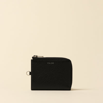 <CALDO tokyo japan> CROSSOVER Pocket Wallet / Taupe Beige