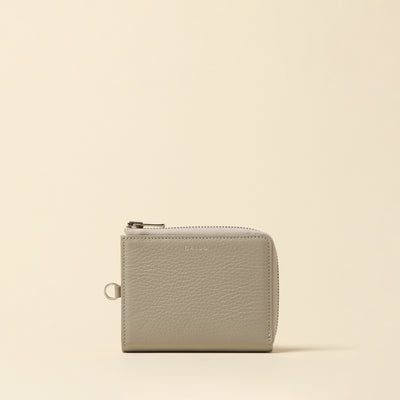 <CALDO tokyo japan> CROSSOVER Pocket Wallet / Black Gray