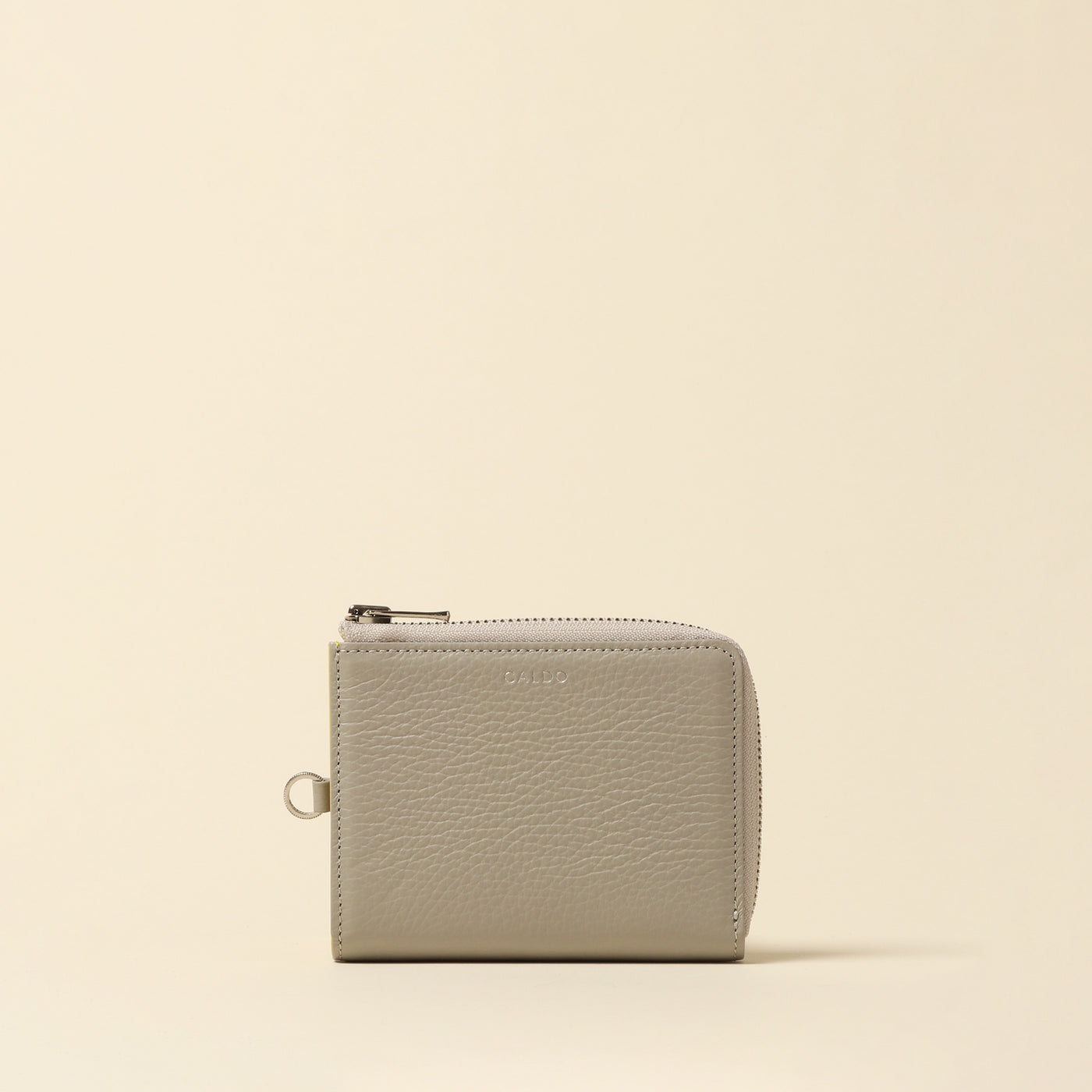 <CALDO tokyo japan> CROSSOVER Pocket Wallet / Taupe Beige