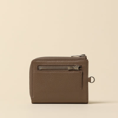<CALDO tokyo japan> CROSSOVER Pocket Wallet / Taupe Beige