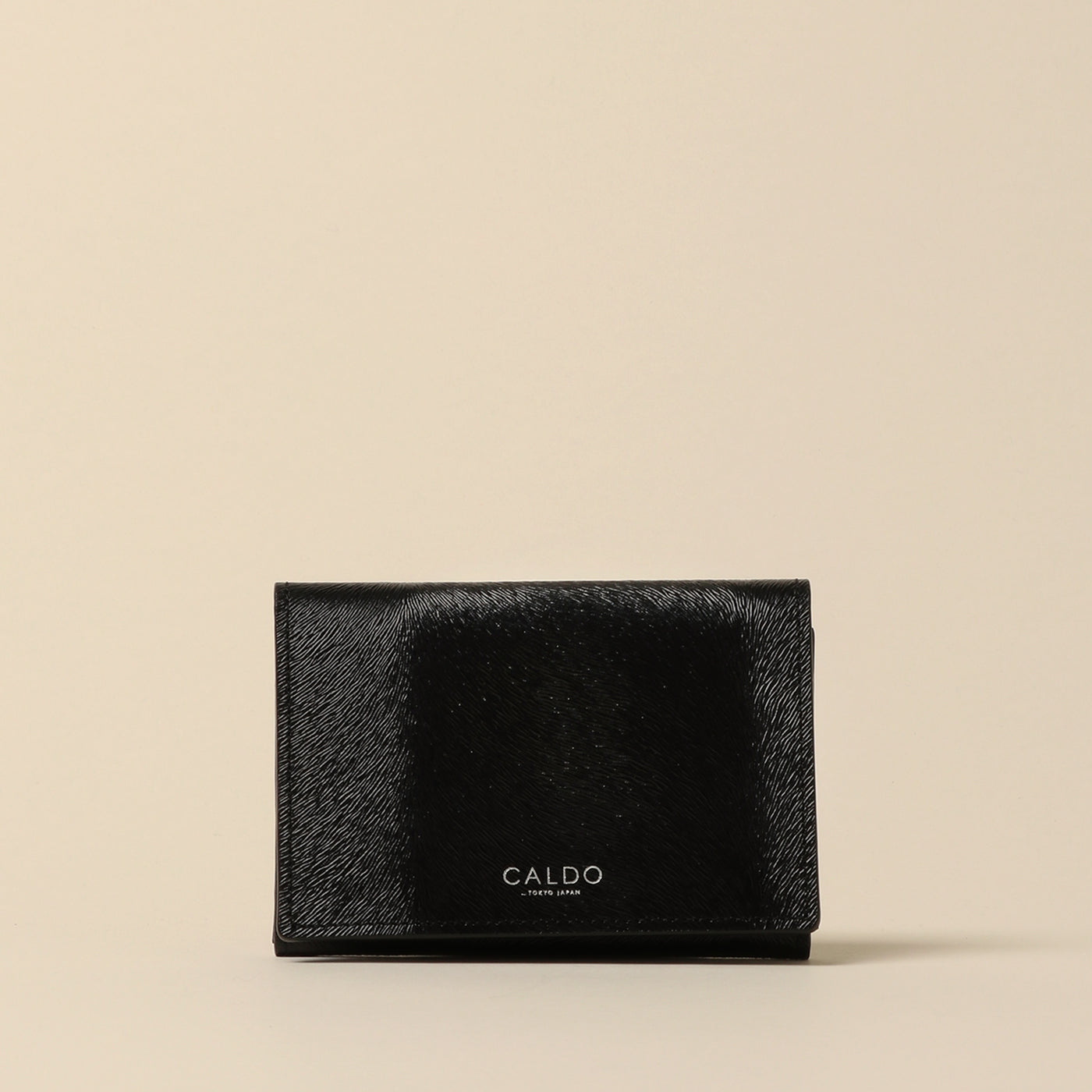 <CALDO tokyo japan> MINK Card Case / Black