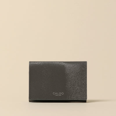 <CALDO tokyo japan> MINK Card Case / Black