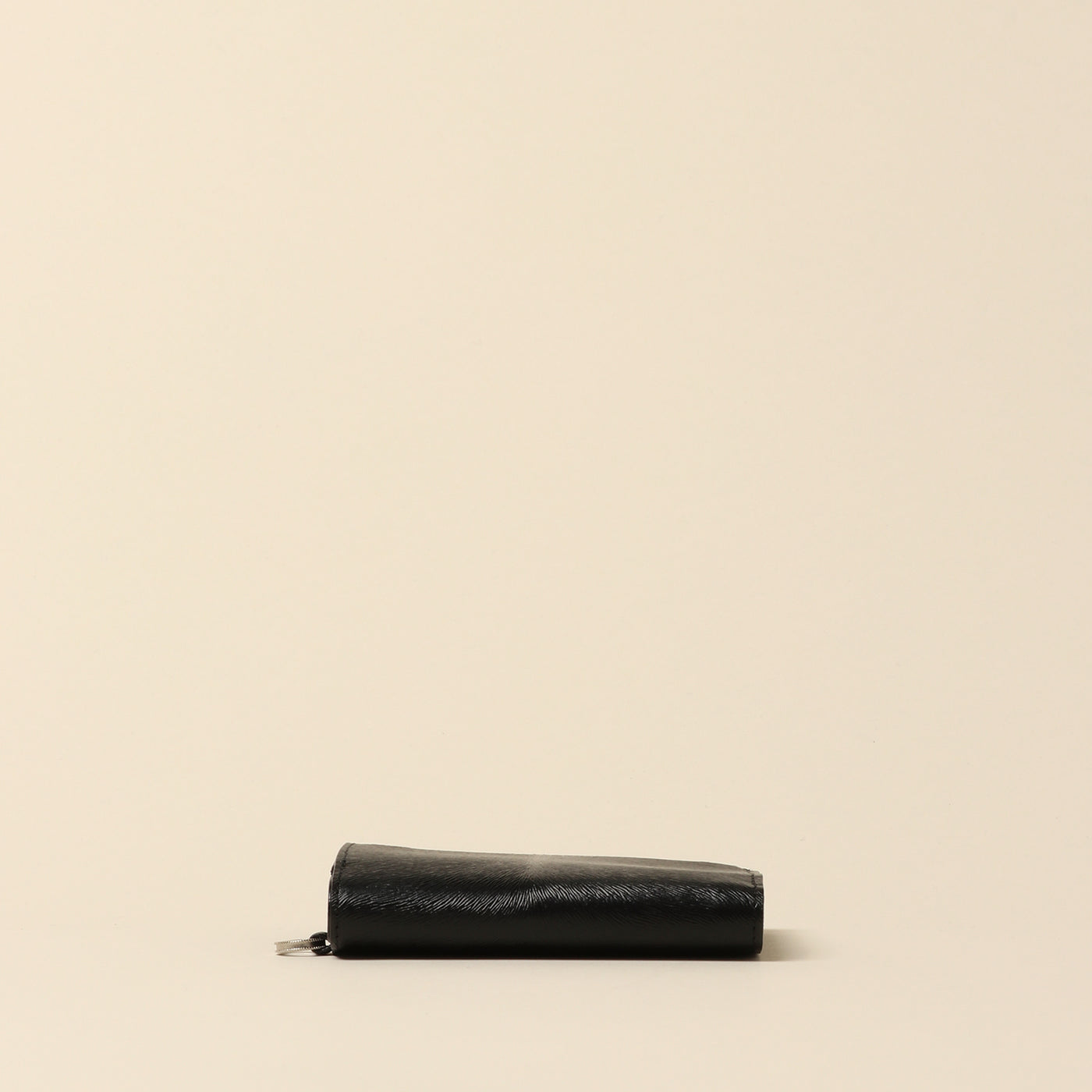 <CALDO tokyo japan> MINK Zip Mini Wallet / Gray