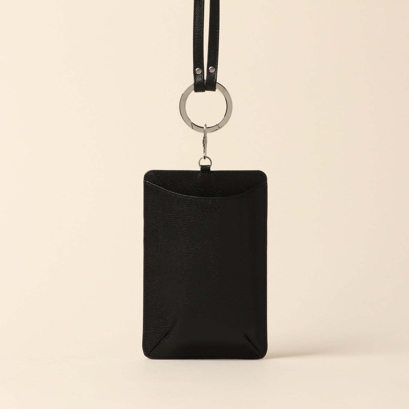 <CALDO tokyo japan> Optional Ring Base Phone Case / Black