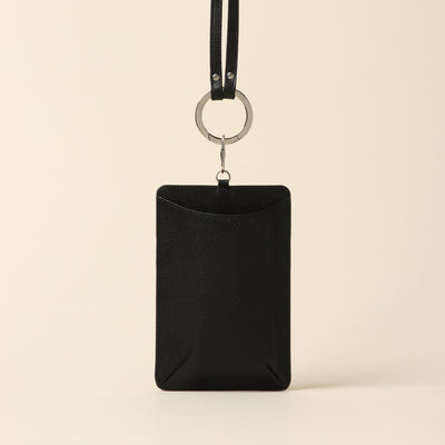 <CALDO tokyo japan> Optional Ring Base Phone Case / Black