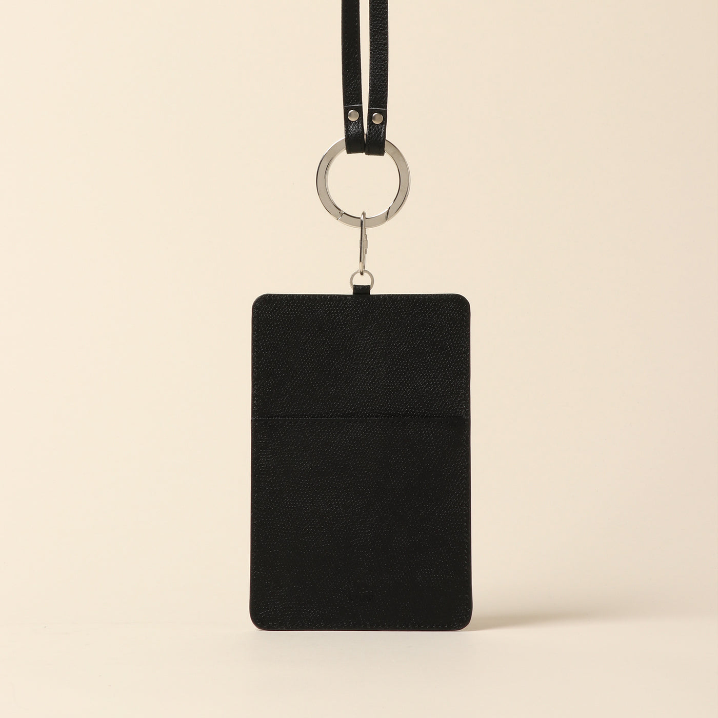 <CALDO tokyo japan> Optional Ring Base Phone Case / Black