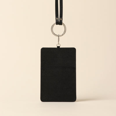 <CALDO tokyo japan> Optional Ring Base Phone Case / Black