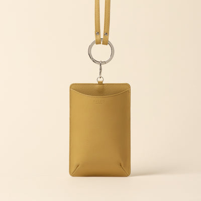 <CALDO tokyo japan> Optional Ring Base Phone Case / Pistachio