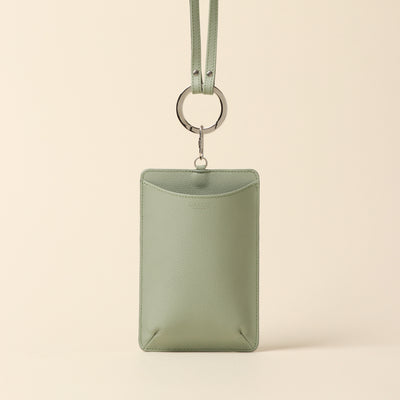 <CALDO tokyo japan> Optional Ring Base Phone Case / Pistachio