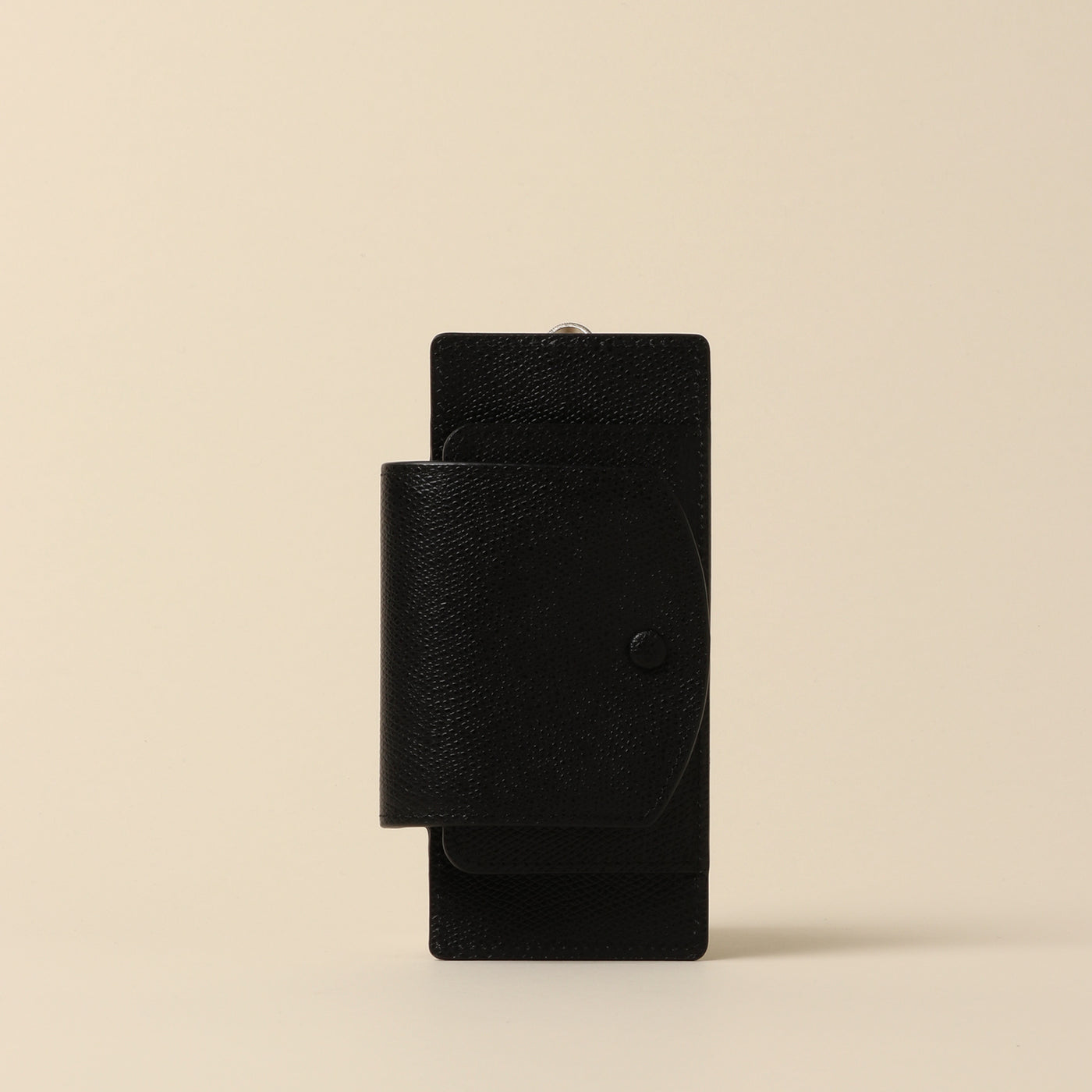 <CALDO tokyo japan> Opthional Ring eyeglass case in mustard