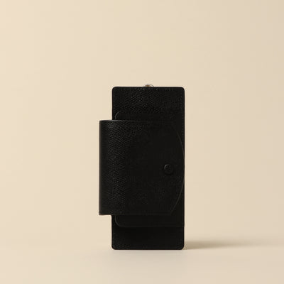 <CALDO tokyo japan> Opthional Ring eyeglass case in mustard
