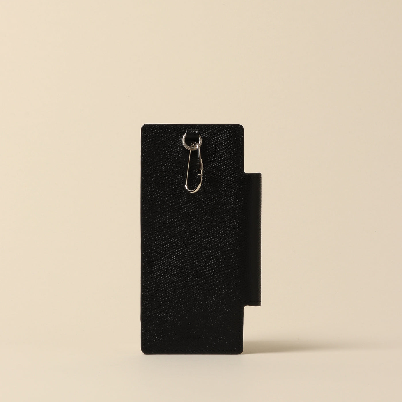 <CALDO tokyo japan> Opthional Ring eyeglass case / black