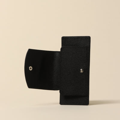 <CALDO tokyo japan> Opthional Ring eyeglass case in mustard